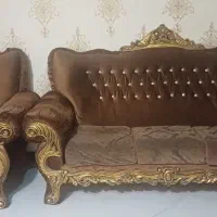 مبل نیمه استیل