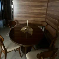 فروش میز نهارخوری ۶ نفره|میز و صندلی غذاخوری|مشهد, نیروی هوایی|دیوار