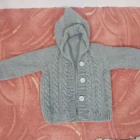 ژاکت دست بافت