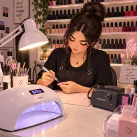 آموزش تخصصی کاشت وطراحی ناخن صفرتاصد