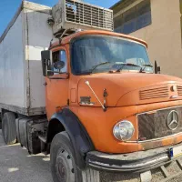 فروش بنزیخچالی ۱۱۱۳|خودرو سنگین|شیروان (خراسان), |دیوار