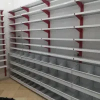 قفسه شلفی جا حبوبات مشبک