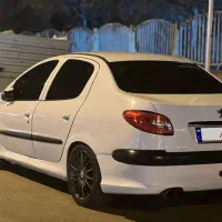 206 sd v8|خودرو سواری و وانت|پارس‌آباد, |دیوار