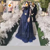 لباس سورمه ای چینی