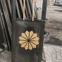 درب انباری و آسانسور