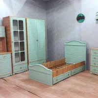 تولیدی سرویس خواب تکنفره ۳۰٪ تخفیف