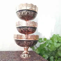 میوه خوری مسی الماس تراش مس پرداز