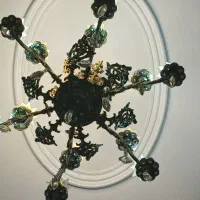 دو عدد لوستر