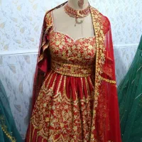 اجاره لباس هندی -سنتی جنوب-عروس|لباس|خلخال, |دیوار