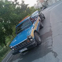 نیسان یدک کش امدادخودرو خودروبر