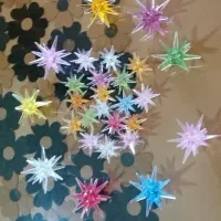 ستاره های تزئینی زیبا فقط 100|مجسمه، تندیس، ماکت|اراک, |دیوار