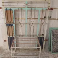 پنجره به همراه جا کولر
