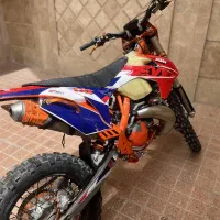 ktm 6deys 300 اندرو دوزمانه مدل 2016سند دار*کراس