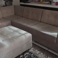 مبلمان راحتی همراه با ناهار خوری ۸نفره|مبلمان خانگی و میز عسلی|تهران, اکباتان|دیوار