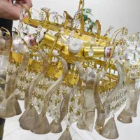 لوستر کریستالی