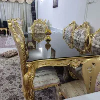 میز نهار خوری ۸ نفره سلطنتی