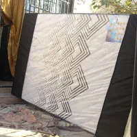 حراج تشک طبی فنری تکنفره با ارسال رایگان در هشتگرد|تشک تختخواب|هشتگرد, شهرک راه آهن|دیوار