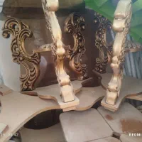 مبلمان هفت نفره سلطنتی با جلو مبلی|مبلمان خانگی و میز عسلی|زاهدان, |دیوار