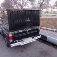 مزدا دو کابین 81