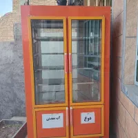 فروش یخچال ویترینی مغازع|فروشگاه و مغازه|باغ ملک, |دیوار