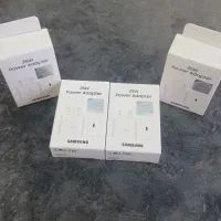 آداپتور شارژر 25W سامسونگ 6 ماه گارانتی تعویض|لوازم جانبی موبایل و تبلت|ساوه, |دیوار