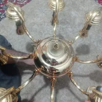 لوستر|لوستر و چراغ آویز|تهران, ولنجک|دیوار