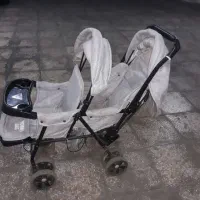 کالسکه دوقلو|کالسکه و لوازم جانبی|تهران, سلیمانی|دیوار