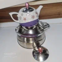 کتری وقوری ست سوتی استیل