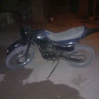 کراس متور تازه تعمیر مدل 83 به شعرت