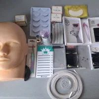 فروش لوازم اکستنشن و کاشت مژه