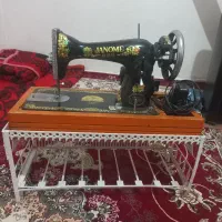 چرخ خیاطی شیر نشان برقی