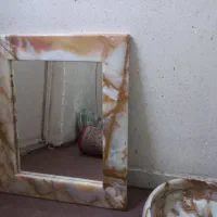 روشویی سنگ مرمر ۴ تیکه|لوازم سرویس بهداشتی|بندر امام خمینی, |دیوار