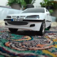 ماکت پژو(بک فایر)