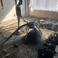 کفسازی اسکرید، گچکاری و نقاشی با دستگاه