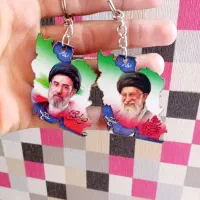 سرکلیدی چوبی با روکش چاپی