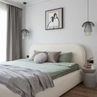 تخت و سرویس خواب دونفره و تکنفره شرکتی اورجینال|تخت و سرویس خواب|پرند, فاز ۳|دیوار