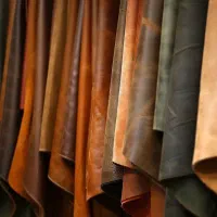 خرده‌چرم طبیعی درجه‌یک