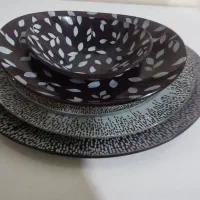 1دست ظرف آذین پال خوش رنگ