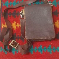 کیف چرم دستدوز