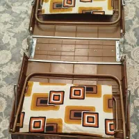 تخت نوزاد کنار مادر- تاشو و قابل حمل بصورت چمدان|تخت و سرویس خواب|شیراز, رحمتآباد|دیوار