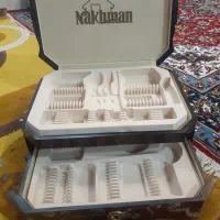 جای قاشق وعلاقه چوبی|آب‌چکان و نظم‌دهنده ظروف|فولادشهر, A3|دیوار