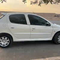 پژو 206 تیپ ۲، مدل ۱۳۸۹|خودرو سواری و وانت|یزد, |دیوار