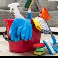 نظافت راه پله و پارکینگ