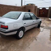 پژو ۴۰۵ بدون رنگ مدل ۹۵ دوگانه کارخانه|خودرو سواری و وانت|سنگان, |دیوار