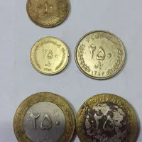 سکه|کلکسیون سکه، تمبر، اسکناس|سنندج, |دیوار