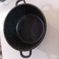 قابلمه چدن درجه ۲|ظروف پخت‌وپز|تبریز, |دیوار