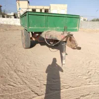 تریلی پشت تراکتوری فروش فوری