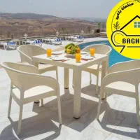 صندلی پلاستیکی باغی کافه ویلا Sare56 /باغدان|میز و صندلی غذاخوری|چهارباغ, |دیوار