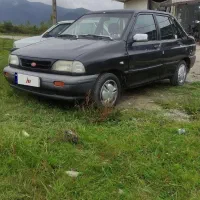 پراید مدل ۸۲ استثنایی معاوضه با پیکان وانت