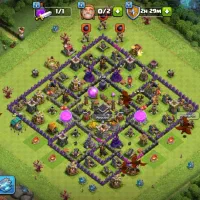 اکانت کلش معاوضع با کلش|کنسول، بازی ویدئویی و آنلاین|زابل, |دیوار